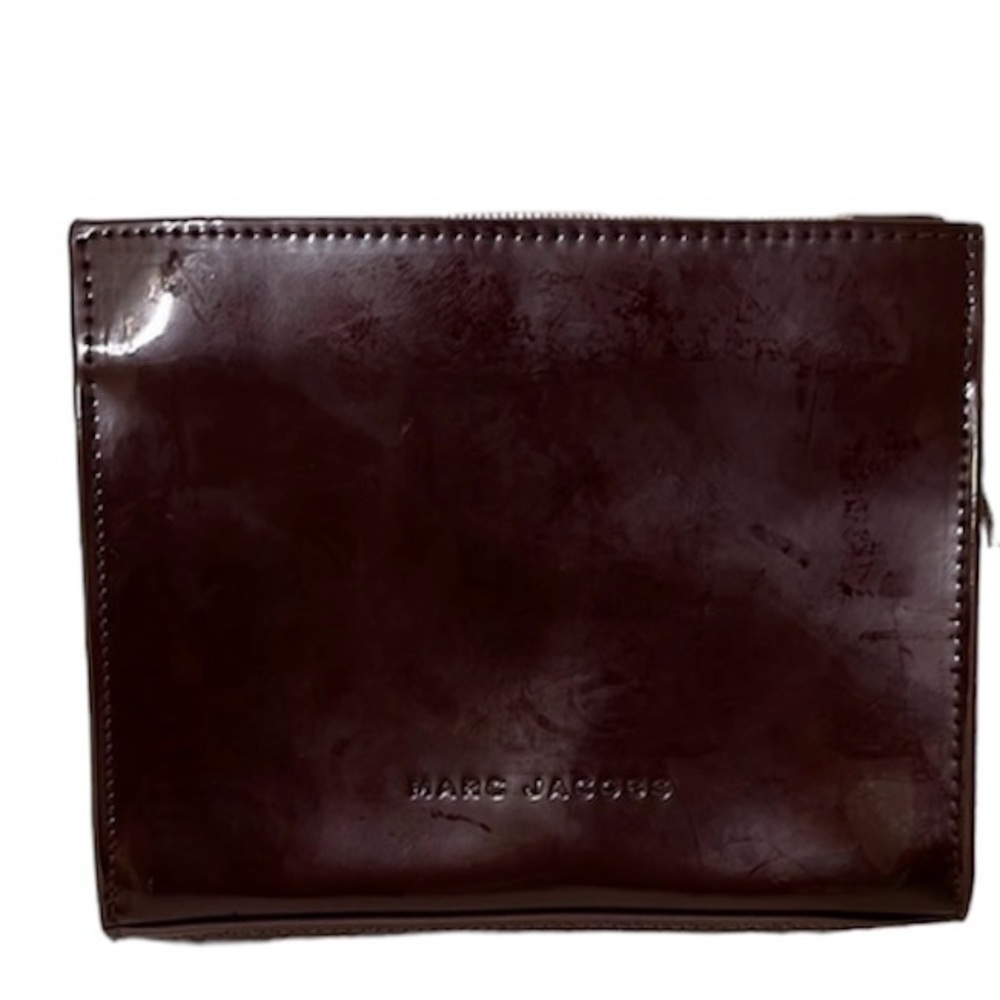 NWT! Marc Jacobs patent Makeup Bag